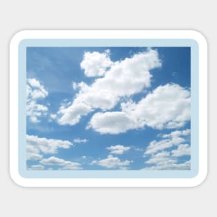 Clouds Sticker